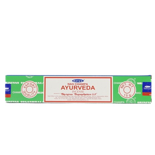 SATYA NAG CHAMPA AYURVEDA vonné tyčinky