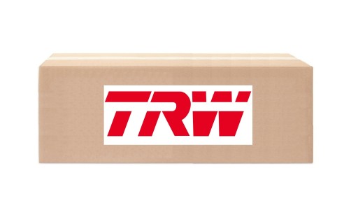 TRW MCH990W10 hliníkové podložky