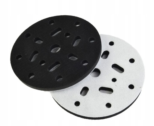 Ochranná hubková podložka na brúsny kotúč 150mm 10mm 17H Kormax