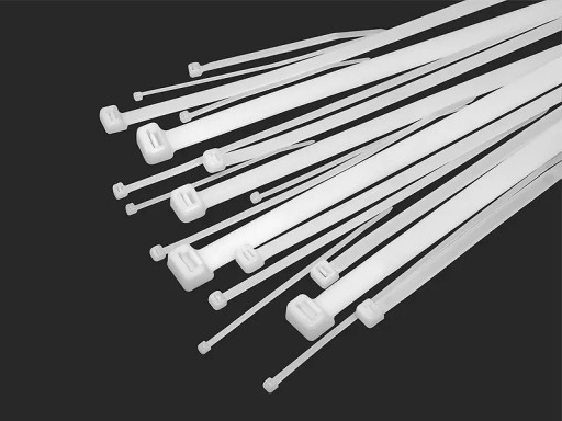 XTREME sťahovacie pásky, 2,5x200mm, biela