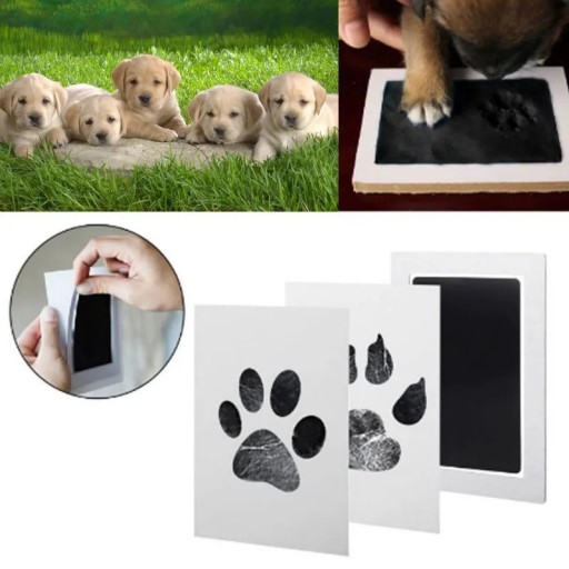 DOG MAČKA SADA TLAČKY NA TLAČ TLAČOVÁ ATRAMENT NA TLAČOVÉ ODtlačky PSA