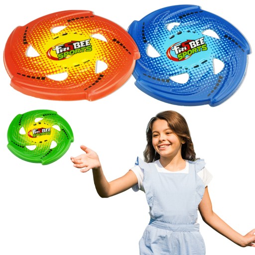 Frisbee tanier lietajúci tanier 17 cm arkádová záhradná hádzacia hračka