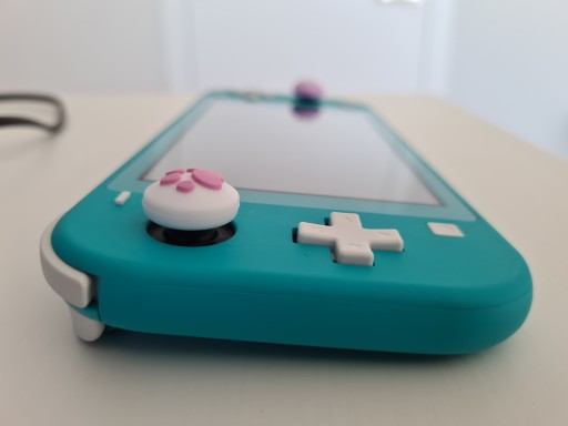 ANALOGOVÁ GUMA NINTENDO SPÍNACÍ PAPIER PREKRÝVA 4 KS