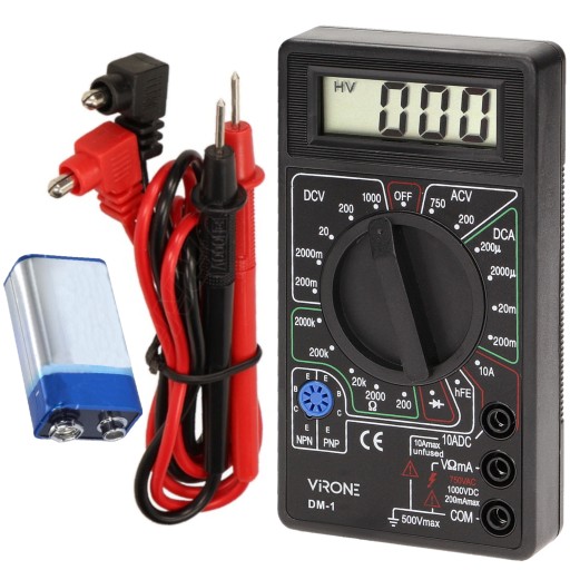 UNIVERZÁLNY METER MULTIMETER PRÚDU ORNO OR-AE-1334