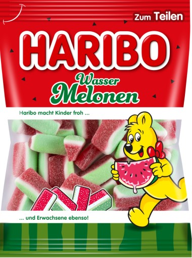 Haribo Melonen melónové želé 160g DE