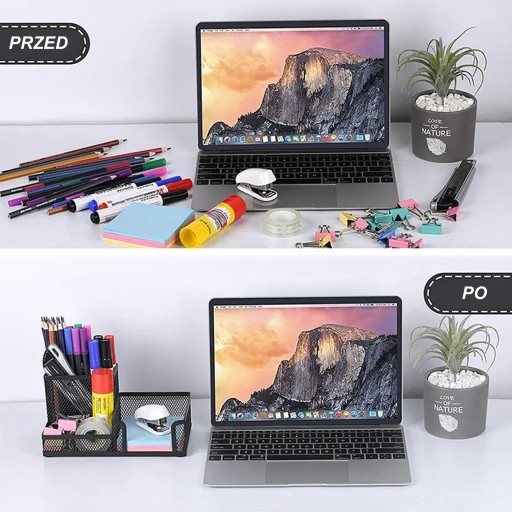 DESK TOOL, organizér na pastelky, nádoba