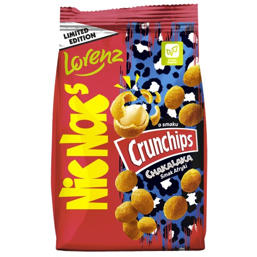 Nic Nac's CRUNCHIPS CHAKALAKA orechy 110g Lorenz