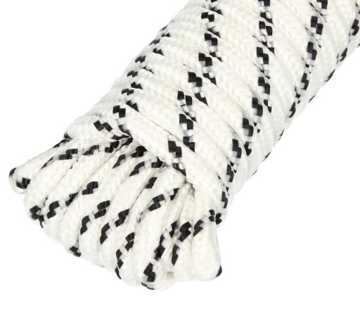 Multifunkčné polypropylénové lano 6mm x 15m 696