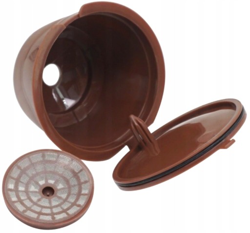 3x DOLCE GUSTO opakovane použiteľné kávové kapsuly Ekologické Odolné