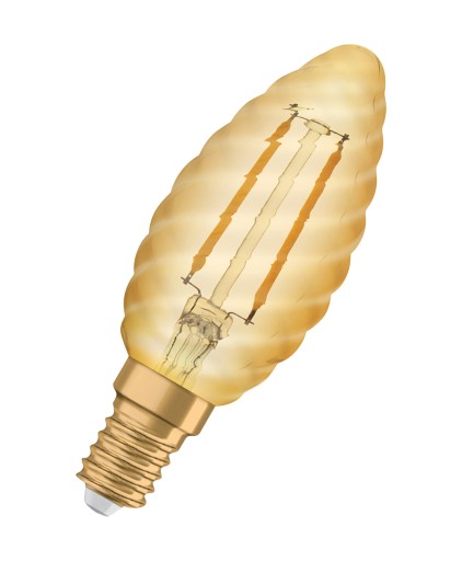Ozdobná LED žiarovka E14 BW35 2,5W 2400K OSRAM