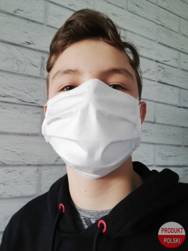 Maska na tvár Bavlnená maska Produkt PL