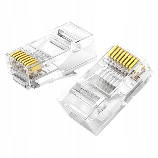 UGREEN 10x KONEKTOR ZÁSTRČKY RJ45 8P8C Cat 6