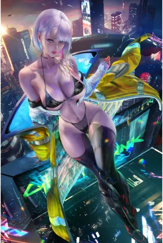Plagát Cyberpunk Edgerunners CPE_016 A3 (vlastný)