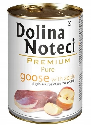Dolina Noteci Prémiové mokré krmivo pre psov bohaté na zverinu, 400 g