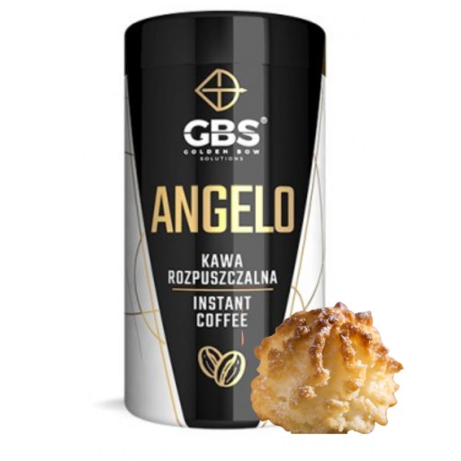GBS ANGELO instantná káva KOKOSANKA