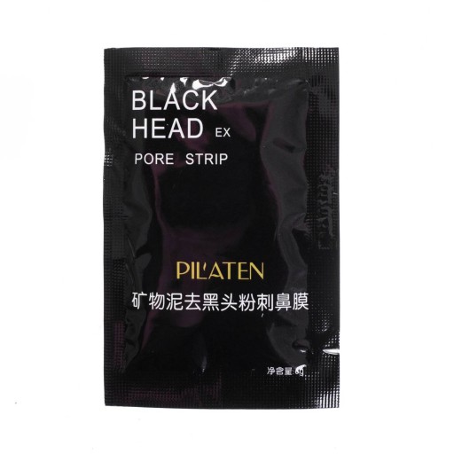 PILATEN Black MASK s vrecúškom z bambusového uhlia