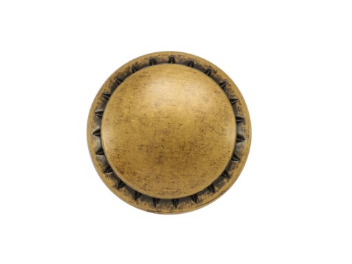 KĽÚČKA NA NÁBYTOK STARÝ ZLATÝ KOVOVÝ RETRO 34 mm x 25 mm CD7167