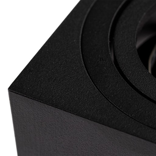 Halogénové stropné stropné svietidlo TUBA SPOT LED Movable Black