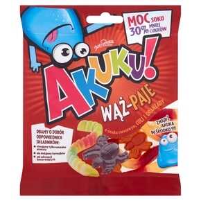 AKUKU ŽELÉ, HADY A PAVÚKY 90G