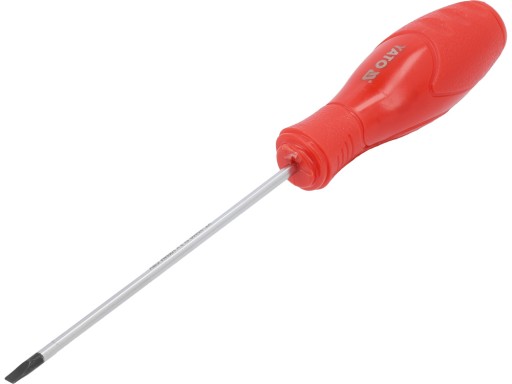 PLOCHÝ SKRUTKOVAČ YATO 3 x 100 mm SKRUTKOVAČ