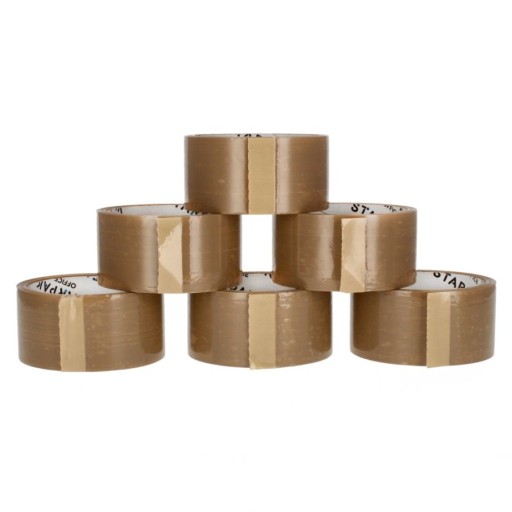 HNEDÁ LEPIACA PÁSKA 48 mm x 50 m Starpak