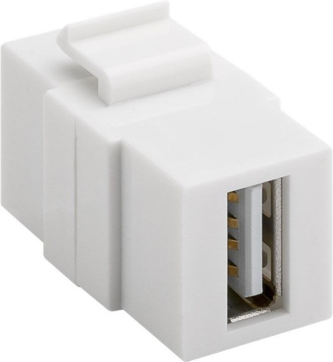 Predĺženie konektora Keystone kábla USB typu A