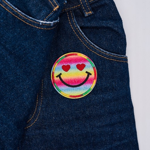 MIKI EMOJI TERMO záplaty nažehľovacie SET