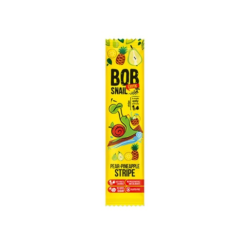 Bob Snail Stripe *Hruškovo-ananásový* 14g