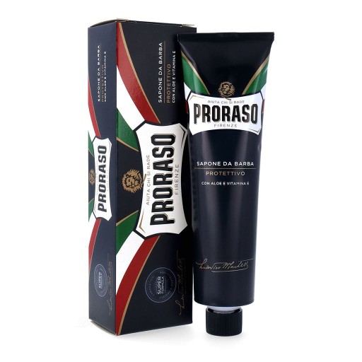 Proraso mydlo na holenie v tube Ochranné 150 ml