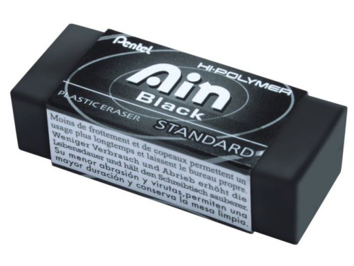 Guma BLACK Standard ZEAH06A Pentel