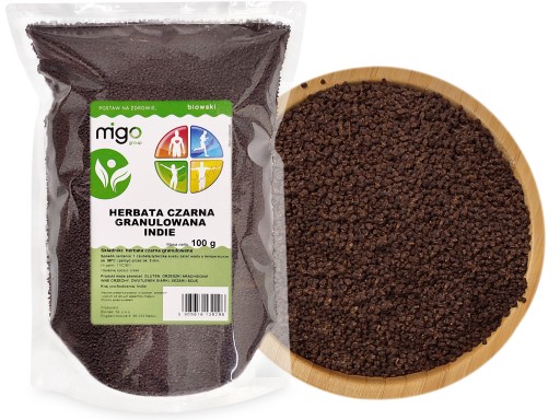 Čierny čaj, granulovaný - INDIA - 100g - MIGOgroup