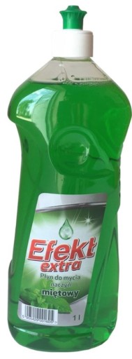 EFEKT - Prostriedok na umývanie riadu 1 l - Mäta