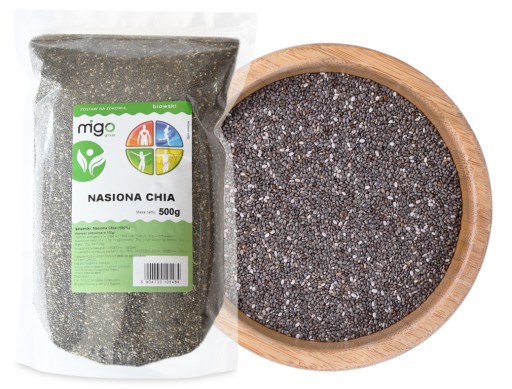 CHIA SEMIENKA, Šalvia španielska - 500g -MIGOskupina