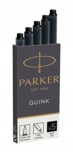 NÁPLŇ NA PARKOVACIE PERE QUINK čierna 5 KS 1950382
