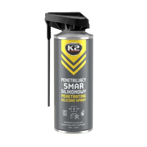 K2 silikónové mazivo 400 ml