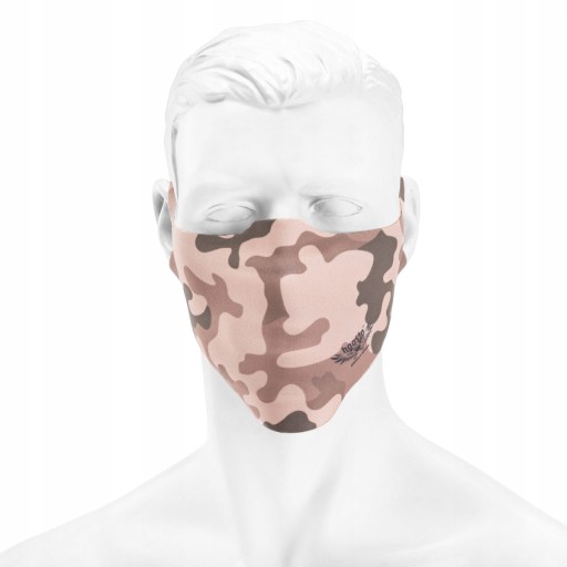 Haasta Desert S camo ochranná maska