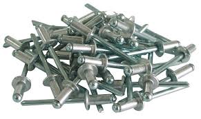 NITOVACIE HLINÍKOVÉ SLEPÉ NITY 4,0x12 MM 50 KS