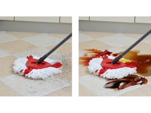 VLOŽKA PRE VILEDA TURBO OTOČNÉ HROTY MOPU MEGA ABSORPČNÁ VLOŽKA