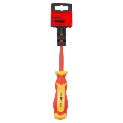 VDE izolovaný skrutkovač S2 STEEL QUALITAT PHOx60mm-VORSTAHL