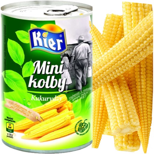 Mini kukuričný klas 425g Kier