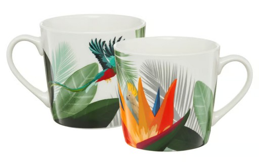 Paradise Parrot AMBITION hrnček 400 ml