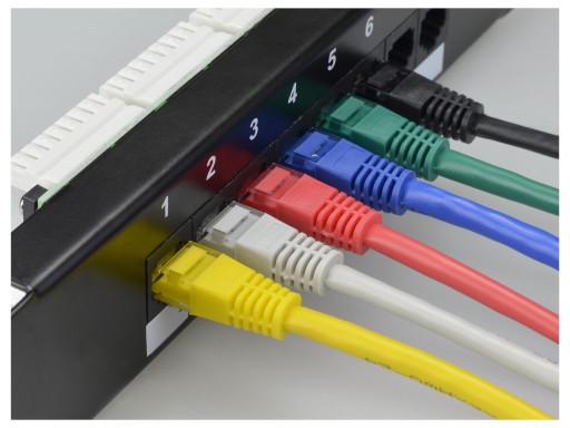 PATCHCORD UTP CAT.5E RJ45 LAN KÁBEL 1m