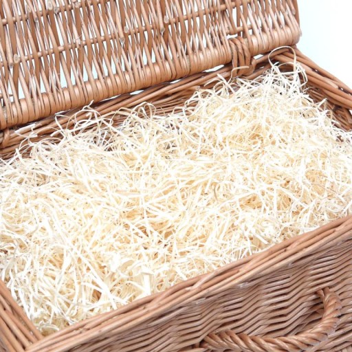 Výplň do balenia DREVENÁ VLNA na balenie darčekov SENO 500g