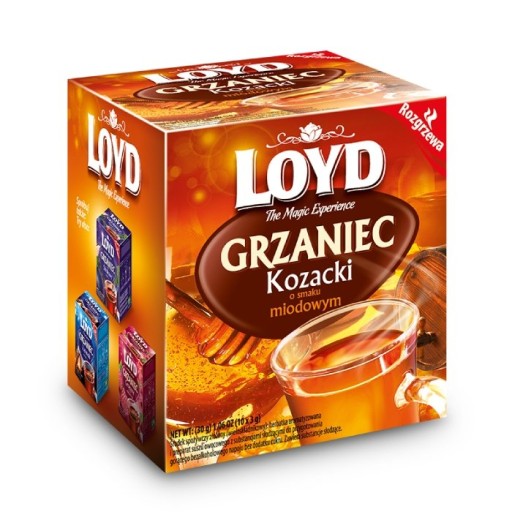 Loyd Grzaniec Kozacki čaj s medovou príchuťou 10x3g