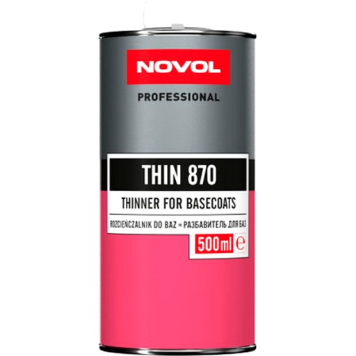 novol Thin 870 základné riedidlo 500ml