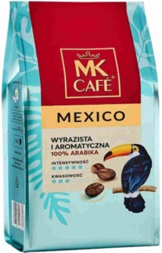Arabica MK Cafe Zrnková káva Mexiko 400g 0,4kg