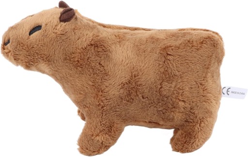 MEDVEĎ MASKOT KAPYBARA, PLYŠOVÁ HRAČKA PRE DETI, 20 cm. KAPYBARA