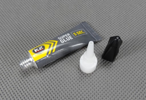 K2 SUPER GLUE - VEĽMI SILNÉ RÝCHLO SCHNÚCE 3ml