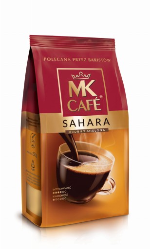 MK CAFE SAHARA mletá káva 0,25 kg
