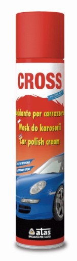 ATAS CROSS 400ML TELOVÝ VOSK SPREJ